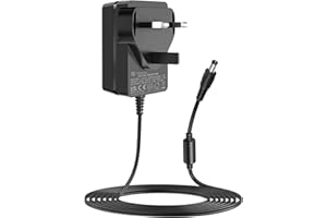 Gonine 18V 1A Power Supply for Guitar Pedal Board, Centre Negative Plug