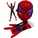 Spiderman Ağ Atan Eldiven 3 L&uuml; Set Oyuncak