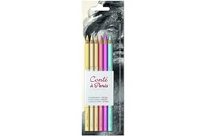 Conté à Paris Blister 6 Crayons Pastel Portrait