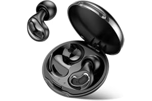 IDE11 Bouchon d'oreille pour dormir – Réduction de Bruit à 2 Niveaux (17–35 dB), Bouchons Anti Bruit Réutilisables en Silicone Ultra Doux, Idéals pour Dormir, Travailler, Voyager – Avec 6 Embouts (XS/S/M/L)