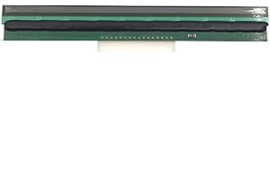 OKLILI 1 cabezal de impresión térmica de código de barras de 203 dpi compatible con Godex G300 G500-U EZ-1000 EZ-1100 Plus EZ-1105 ZA124-U ZA128-U RT700 DT4x