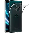 AICEK Cover Sony Xperia XZ3, Cover Sony XZ3 Silicone Case Molle di TPU Trasparente Sottile Custodia per Xperia XZ3 (6,0 Polli