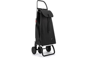 Carro Rolser I-MAX Tweed 4 Ruedas Plegable - Negro