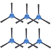 Detetap Eufy RoboVac 11S, RoboVac 12, RoboVac 15C, RoboVac 30, RoboVac 30C, RoboVac 35C Vakum, 6 Paket i&ccedil;in Yan Fır&ccedil;a Değişti