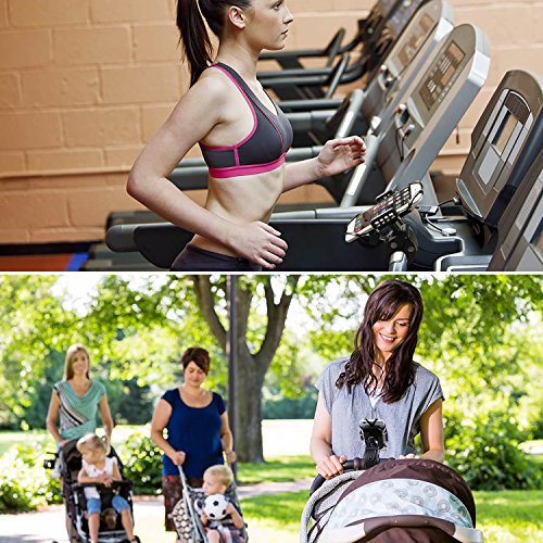 MYCARBON Supporto da Bici per Smartphone Sostegno Smartphone Bici Porta Cellulare Bici MTB Moto Supporto Telefono Ruotabile a 360 Gradi