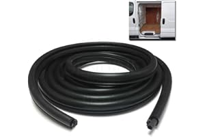 GENUINE MOTORS Guarnizione di gomma di ricambio per porta scorrevole Trafic, Vivaro (2001-2014) 8200046749