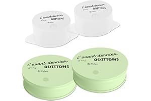 Pukpu - TAPA vasos ANTIDROGA para FESTIVAL - tapas de silicona REUTILIZABLES - FOSFORECENTE - tapas de silicona ELÁSTICAS a cualquier basos - silicona BPA FREE (4 unidades, frances)