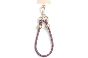 CHUQING Telefon Handledsrem Telefon Charm Lanyard Bag Charms Nyckelring Armbandsväska Kedja