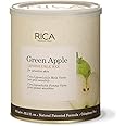 Rica Green Apple Liposoluble Wax For Arms, Underarms, Bikini Line, Upper lips & Sensitive Body Part Hair Removal Waxing Cream for Full Body (800 ml)