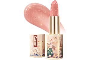 ‎CATKIN CATKIN Lippenbalsam Natürliche getönte Lippenpflege Classic mit Vitamin E, Spendet Feuchtigkeit für trockene Lippen Lippenpflegestift 3.3g