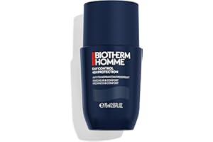 Biotherm Homme Day Control 48H Deo Roll-On, 48 H Anti-Transpirant Herren Deo, wirksamer Schutz vor Schweißgeruch, für empfindliche Haut und alle Hauttypen, wirkt pflegend und beruhigend, 75 ml
