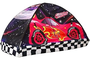 DragonNook Kid Bed Tent -Twin Play tent Baby Toddlers Dream playhouse for Bedroom Decor Indoor Games Twin Size Bed Canopy