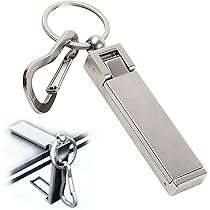 Kimuwote Ganci Da Tavolo Per Borse - Confezione Da 8, Antiscivolo E Antigraffio - Argento - Foto 3