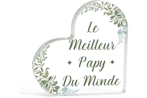 FLEXITONIC Cadeau Saint Valentin Cadeau Papy Cadeau Anniversaire Papy Cadeau Grand Peres Idee Cadeau Fete Des Peres Personnalisé Grand Pere Cadeaux Anniversaire Grand Pere Cadeau Fête des Pères Papy Cadeau Noel