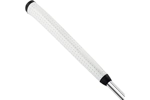 SHABIER Light Weight Breathable Leather Golf Putter Grip Pure Handmade Soft Leather Golf Grips