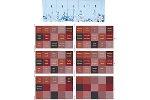 ‎UYRVAPE UYRVAPE Bibel-Tabs für Männer und Frauen, Lernbibel, v2 Croft laminierte Bibel-Tabs für altes und neues Testament, Bibelstudiumbedarf, 66 Bibelindex-Buch-Tabs und 9 Leere Registerkarten