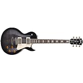 Cort CR250TBK Electric Guitar - Trans Black
