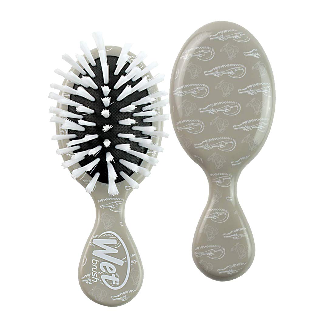 Wet Brush Mini Detangler Hair Brush, Rays (Sun Days) - Detangling Travel Hair Brush - Ultra-Soft IntelliFlex Bristles Glide Through Tangles with Ease - Pain-Free - All Hair Types : Amazon.ae: Beauty 7
