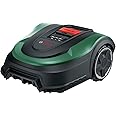 Bosch Home and Garden 06008B0273 Robotic Lawnmower Indego M 700 (with Replaceable 18V Battery, Docking Station Included, Cutting Width 19 cm, for lawns of up to 700 m²), Indego, Basic
