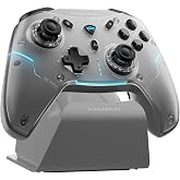 Machenike G5 PRO MAX SE SET Bluetooth Controller, Windows/Switch/Mac/PC/Steam/iOS/Android/TV/iPad 1000Hz, Hall Joysticks &amp; Tr