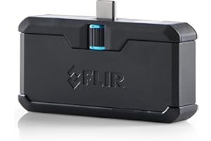 FLIR ONE Pro - Wärmebildkamera für Android-Smartphones (USB-C), 320 x 240 Superauflösung (160 x 120 natives IR)