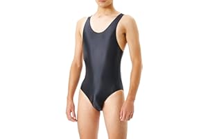 BEOKEUIOE Hombre Sexy Lucha Libre Singlet Slim Fit Boxer Una Pieza Camiseta Deportiva Mono Transpirable Ropa Interior Leotard Bodysuit Hombres Aceite Brillo Body Sin Mangas Body