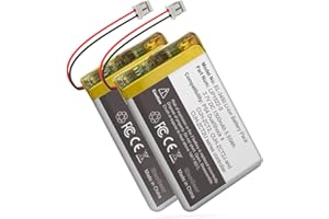 ElecGear 2 Stück Ersatzakku für PS4 Controller V4, Li-Ionen Akku 1500mAh Batterie Akkupack für Playstation 4 DualShock CUH-ZCT2-Serie LIP1522 mit Kleiner Stecker, Reparatur-Tool-Kit