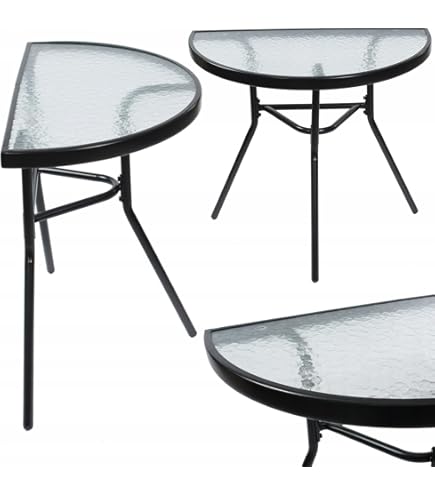 Vintage Bijzettafel Halfrond | Bijzettafel | Vintage