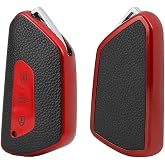 ontto TPU anahtar kılıfı Cover Skoda Octavia A8 MK8 Seat Leon FR Mk4 Cupra Formentor VW Golf 8 ID.4 i&ccedil;in araba anahtarı kılıf
