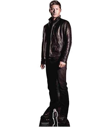 Découpe Carton Taille Réelle Castiel (Supernatural) - 184cm X 63cm - Star Cutouts - Pour Fêtes Et Déco