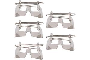 Zerodis Wet Canvas Clips, 5pcs Oil Painting Protection Clip Stainless Steel Oil Painting Frame Separator Clips for Avoid Friction