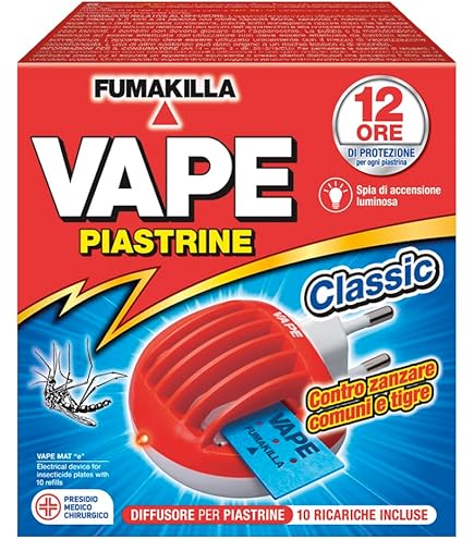 geekvape aegis solo 3 istruzioni Vape 2 Diffusori Liquidi Classic 30+30 notti antizanzare