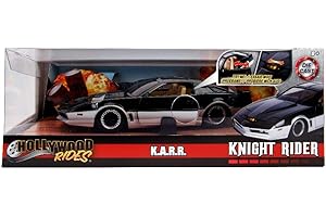 Jada Toys- Knight Rider Voiture Miniature de Collection, 31115BK