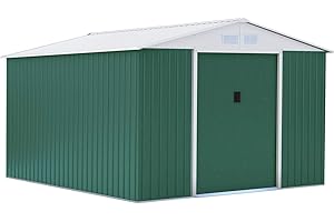 Habitat et Jardin Caseta Metálica Rosas 10,85 m²