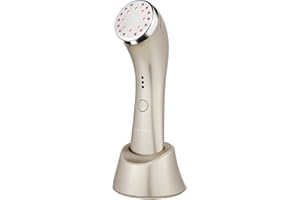 ‎VRAIKO VRAIKO Sedna Rotlicht-Therapie-Gesichtsgerät, Hautpflege-Gesichtsmassagegerät mit Wärme, Hautverjüngung, Anti-Aging, Faltenreduktion, Revitalisierung und Straffung der Haut für einen natürlichen Glan