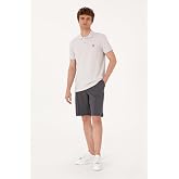 U.S. Polo Assn. Erkek Antrasit Şort (&Ouml;rme) 50305925-VR006