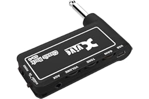 Xvive - GA-3 Classic Rock - Amplificatore per cuffia da chitarra