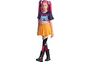 Gaifully Costume Zoey and Mira Cosplay Fancy Dress Costume for World Book Day Halloween Party Carnival