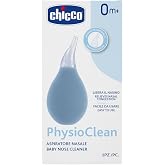Physioclean Aspirador Nasal Para Beb&eacute;s, Limpia la Nariz Tapada de los Ni&ntilde;os de Manera Delicada, F&aacute;cil de Usar Gracias a Su Fo