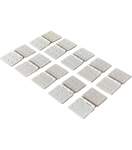 RC Propeller 10x6 Zoll – 2-flügelig & Aus Nylon | Inkl. Adapterringe | Für Modellflugzeuge | 10 Stück Im Set