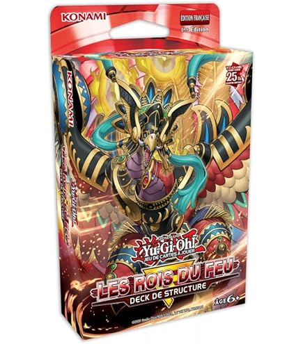 Yu-Gi-Oh! Deck De Structure : La Destinée Blanche Aux Yeux Bleus – Version Française – 51 Cartes, 9 Brillantes, Tapis De Jeu