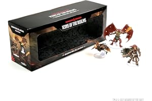 WIZKIDS D&D Icons of The Realms Miniature: Arcidiavoli - Bael, Bel e Zariel