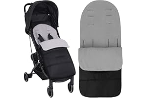YINENGD Sac de couchage chaud pour bébé - Manchon universel pour chaise longue à push-up Universelle Chancelière pour Poussette Bébé Chariot Coton Coussins Couverture pour Poussette Sac