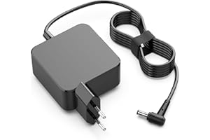shefor 65W Ladekabel Laptop Netzteil Kompatible mit Lenovo V15 V14 V155 G1 G2 G3 G4 V15-ADA 82C7 V15-IIL V15-IGL V14-ADA V14-IWL G1-IML G2-ITL V15-IWL Flex 4 5 6 ADLX65CLGE2A ADLX65CCGE2A 4,0 x 1,7 mm