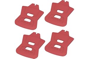 BININIU 4 Piezas Espaciadores de Pastillas Freno Disco hidráulico para Bicicletas SRAM MTB/Calle TLM/TL/Red Force Rival AXS, para Herramienta espaciadora Pastillas Freno Disco SRAM