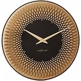 spiegel rund kaufen Die moderne Wanduhr SAHARA von NeXtime aus Spiegelglas wirkt mit ihrem ausgefallenen Muster sehr elegant - und schmückt jeden Raum.