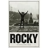 Grupo Erik Rocky Balboa/Rocky Film Poster - 91 x 61.5 cm - Shipping in rolls - Cool Poster - Art Poster - Poster and