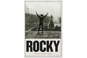Grupo Erik Rocky Balboa, poster artistico, 91,5 x 61 cm, spedito arrotolato, poster artistico da parete