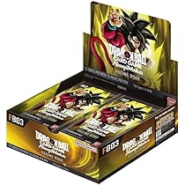 ドラゴンボール LEGEND OF THE DRAGON BALLS BOX Dragon Ball Super Card Game - [B25] - Legend of The Dragon