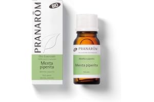 PRANAROM PRANARÔM - Menta Piperita BIO - Olio Essenziale Chemiotipizzato - Digestione & Tonificazione - 100% Puro E Naturale - OECT - 10 ml
